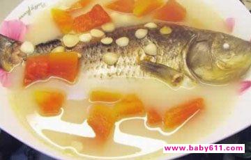 木瓜鯽魚湯