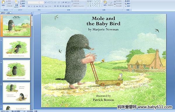 ׃@LӢZ(y)¡mole and the baby bird(BСB(nio))