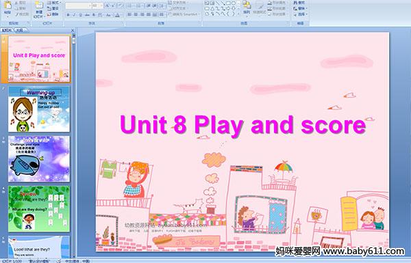 كӢZA伉σԡUnit 8 Play and scoreýwn