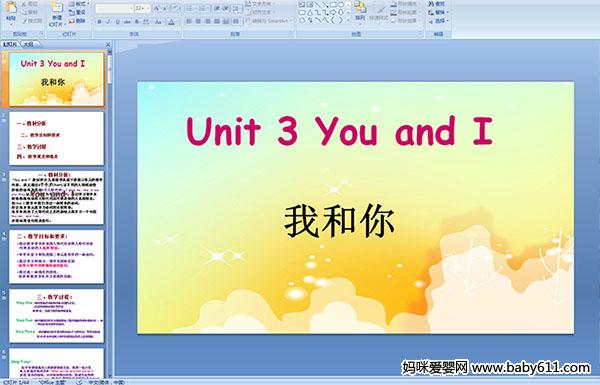 You and IҺ