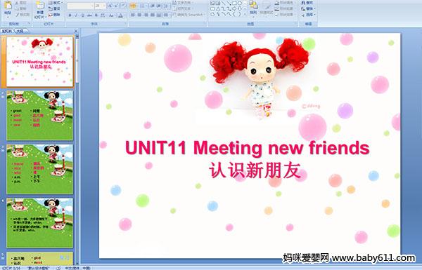 UNIT11 Meeting new friendsJ(rn)R(sh)