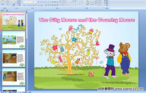 ׃@ӢZnThe City Mouse and the Country Mouse l(xing)