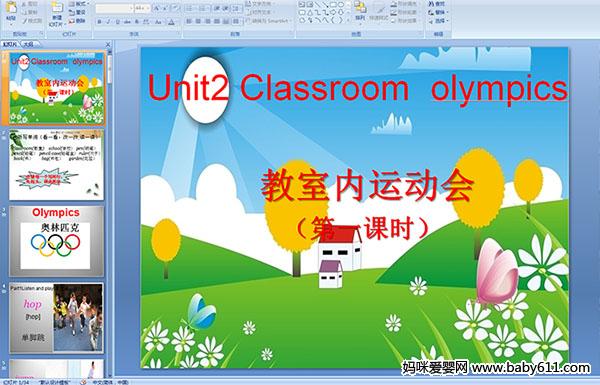 كӢZUnit2 Classroom  olympics҃(ni)\(yn)(dng)(hu)PPTn